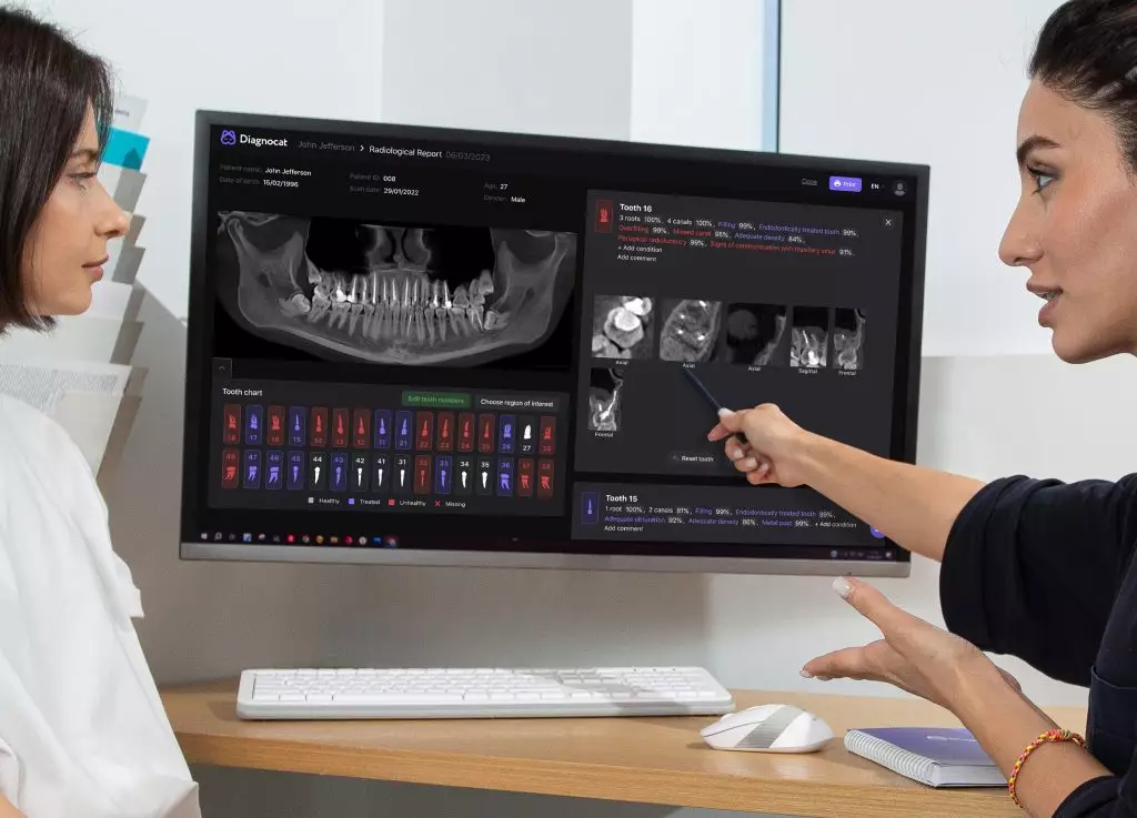 How AI Diagnostics Improves Your Oral Health